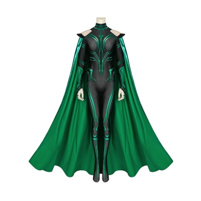 Marvel Comics Marvel Thor 3 Ragnarok Trailer Hela Zentai Costumi Cosplay