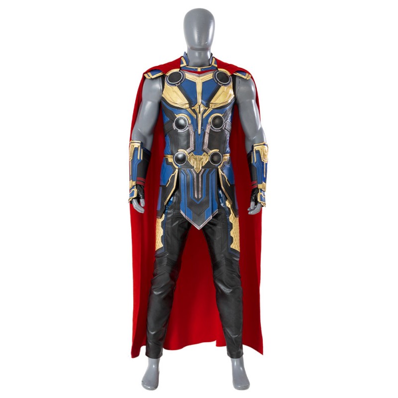 Costumi Cosplay Thor: Love and Thunder Thor Blue