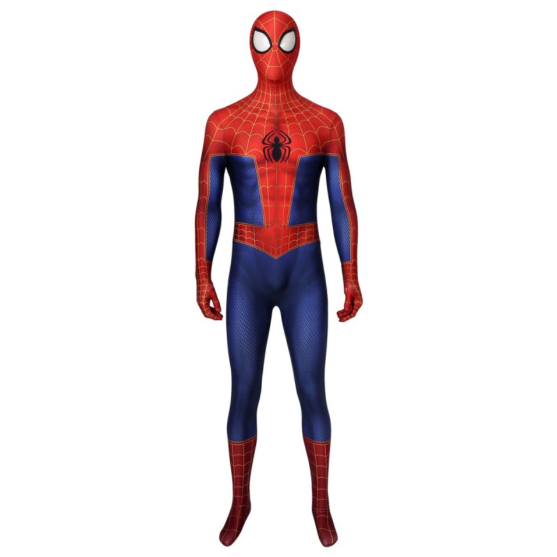 Spider Man Into the Spider Verse Marvel Comics Catsuit Costumi Cosplay