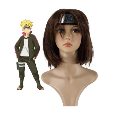 BORUTO NARUTO THE MOVIE Boruto Headband Costumi Cosplay Halloween