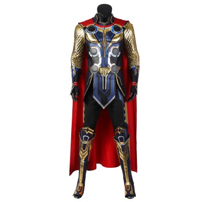 Marvel Comics Thor: Love and Thunder Thor Movie Costumi Cosplay