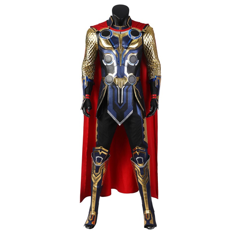 Marvel Comics Thor: Love and Thunder Thor Movie Costumi Cosplay