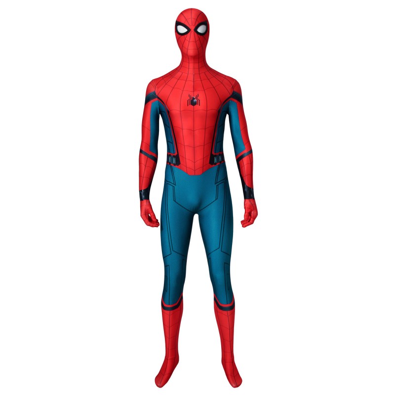 Marvel Comics Spider Man Far From Home Peter Parker Catsuits Marvel Comics Costumi Cosplay Halloween