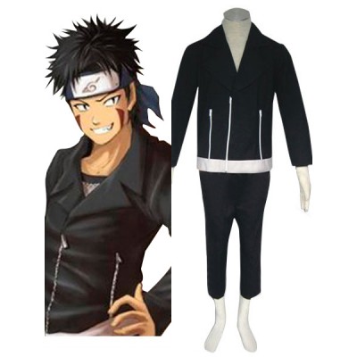 Naruto Shippuden Kiba Inuzuka con pantaloni Carnevale Halloween