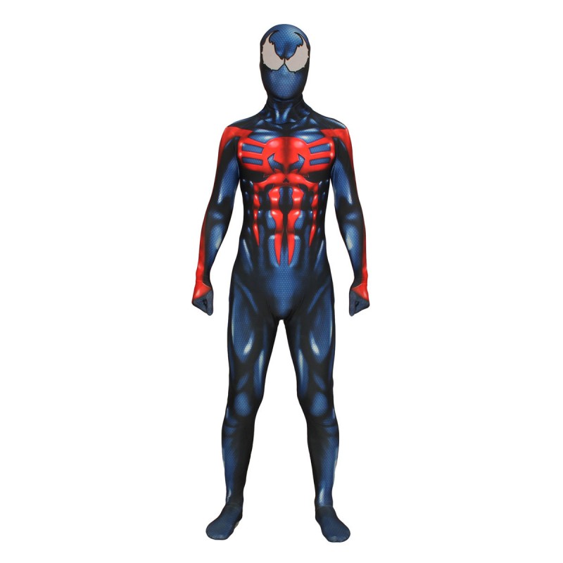 Spider Man Cosplay 2099 Vestito cosplay di SpiderMan Carnevale Halloween