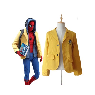 Carnevale SpiderMan cappotto in panno uniforme Costumi Cosplay Carnevale Halloween