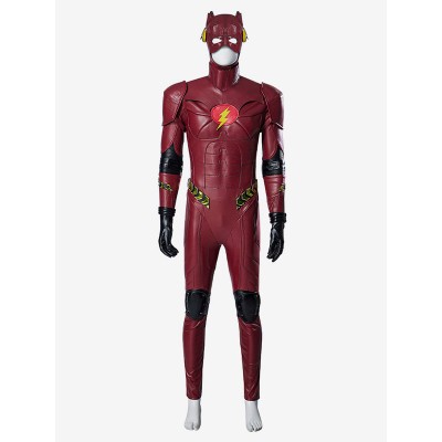 DC Comics The Flash Movie Cosplay Barry Allen Parallel Universe Version Cosplay Suit Carnevale