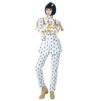 JoJos Bizarre Adventure Bruno Buccellati di Bruno Bucciarati Costumi Cosplay Carnevale Halloween