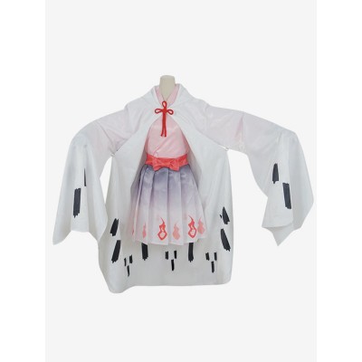 Demon Slayer: Kimetsu No Yaiba Cosplay Tsuyuri Kanao Costumi Cosplay Halloween