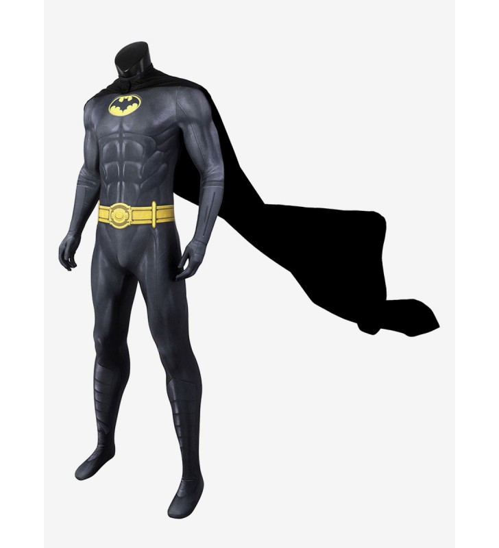 DC Comics The Flash Movie Cosplay Batman Michael Keaton Costumi Cosplay