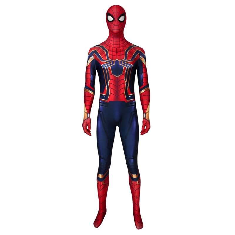 Spider Man Far From Home Ferro Spider Marvel Comics Costumi Cosplay Carnevale Halloween