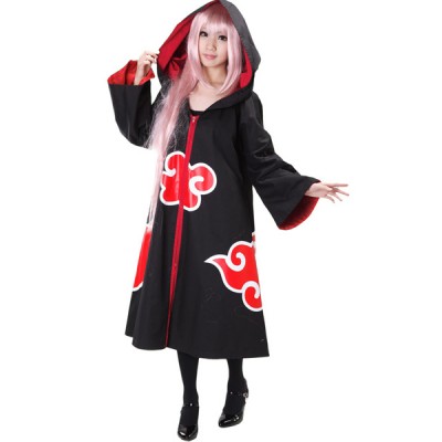 Costume Carnevale Naruto Akatsuki Carnevale Costumi Cosplay Carnevale Halloween