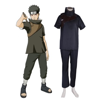 anime di Naruto Shippuden Uchiha Shisui Anbu Costumi Cosplay Carnevale