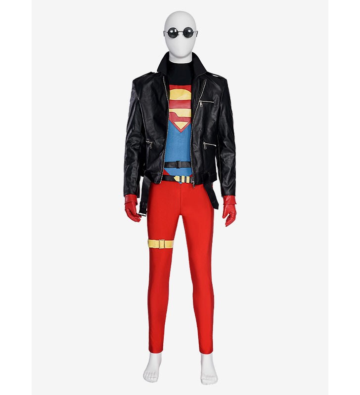 DC Comics Cosplay Superboy Conner Kent KonEl Costumi Cosplay