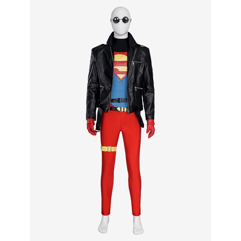 DC Comics Cosplay Superboy Conner Kent KonEl Costumi Cosplay