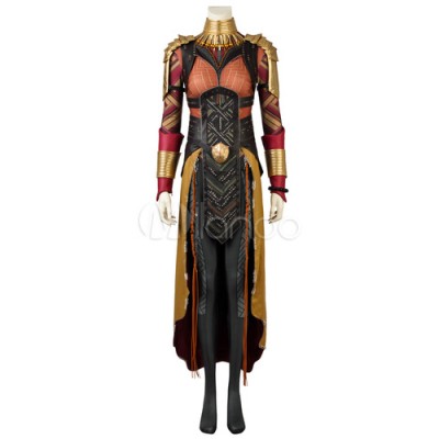 di Black Panther Okoye Costumi Cosplay Halloween