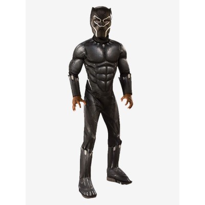 Marvel Comics Black Panther Wakanda Forever Black Panther Kid Costumi Cosplay