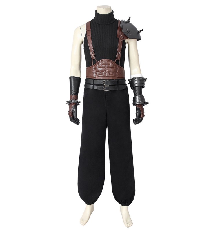 Cloud Strife Cosplay Final Fantasy VII Crisis Core Remake Costumi Cosplay Carnevale