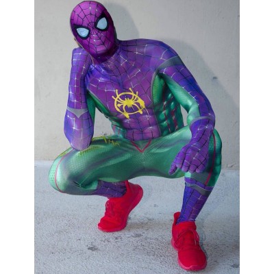 Spider Man Cosplay Abito cosplay SpiderMan Green Goblin Carnevale Halloween