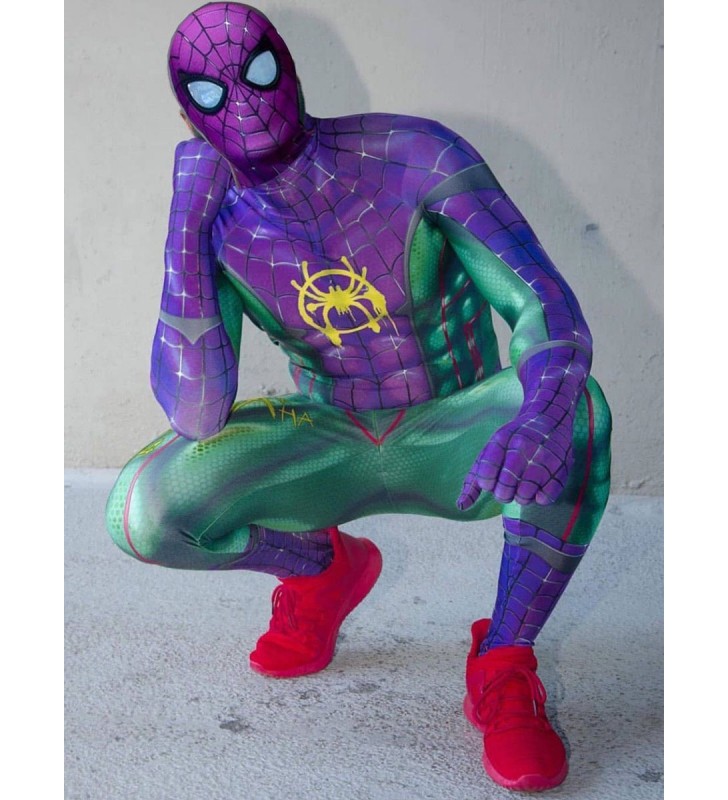 Spider Man Cosplay Abito cosplay SpiderMan Green Goblin Carnevale Halloween