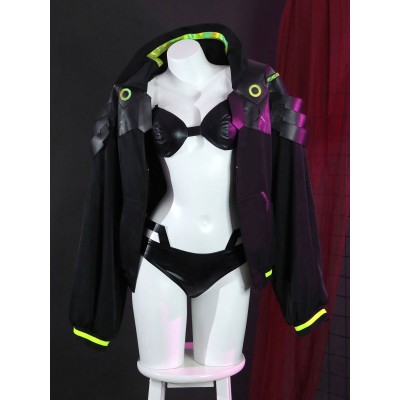 Cyberpunk: costumi cosplay di Edgerunner Rebecaa Halloween