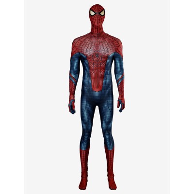 Spider Man Cosplay The Amazing SpiderMan Cosplay Suit V3 Carnevale