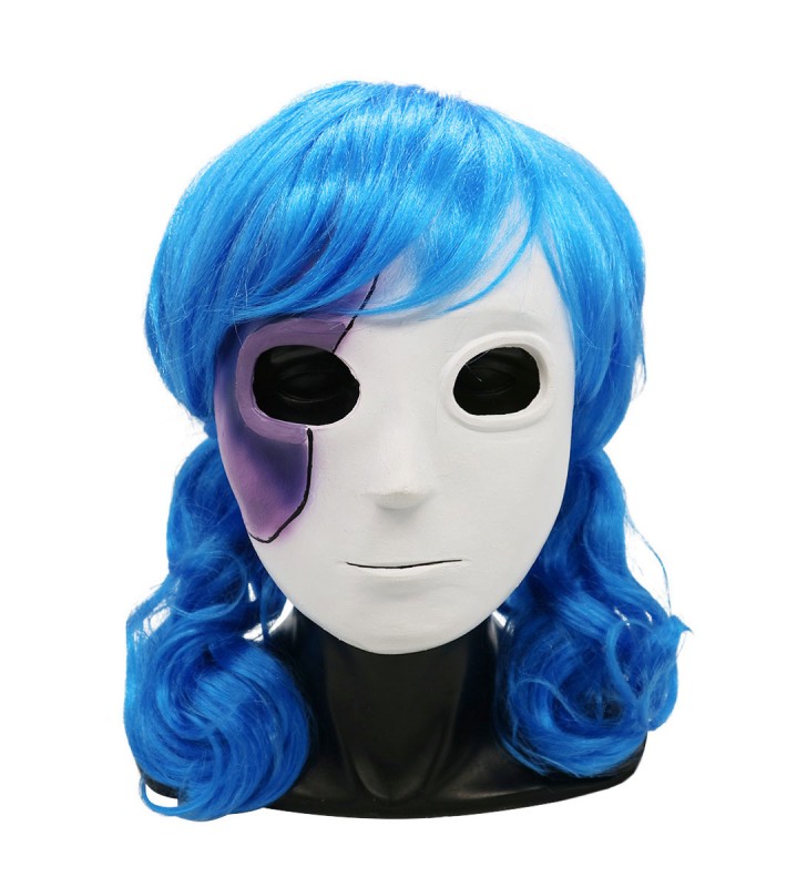 Sally Face Gioco Cosplay Sally Cosplay Mask Carnevale