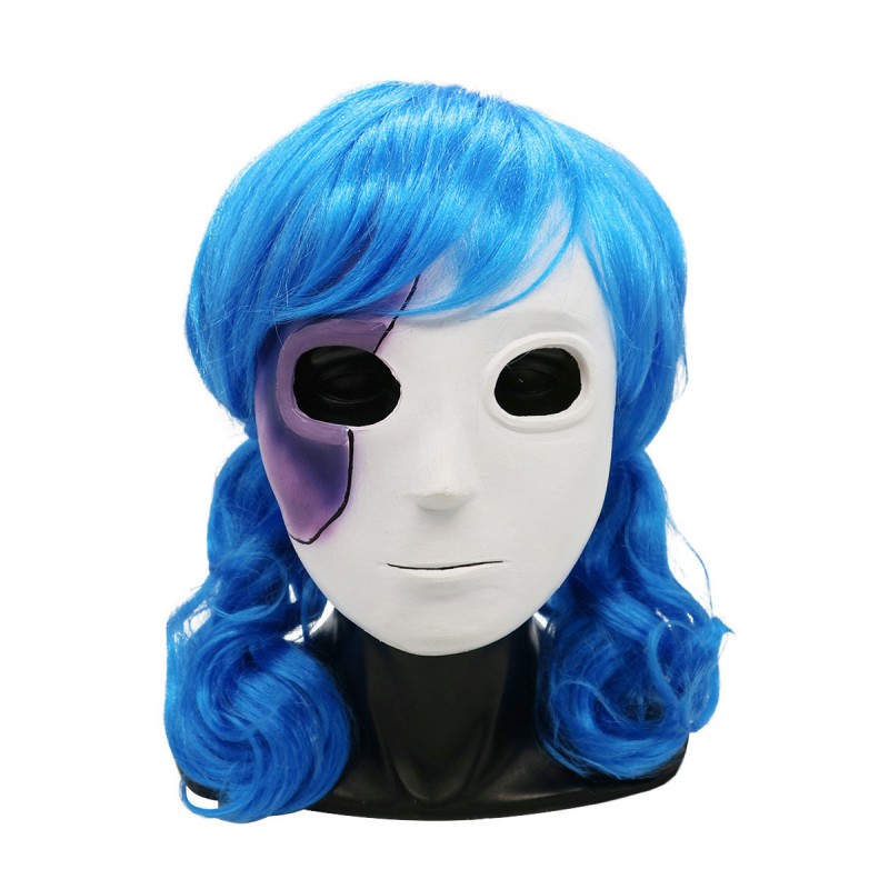 Sally Face Gioco Cosplay Sally Cosplay Mask Carnevale