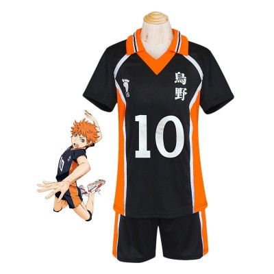 Lucca Comics 2023 Di Haikyuu!! Hinata Shouyou Maglietta Da Calcio N° 10 Costumi Cosplay Carnevale Halloween