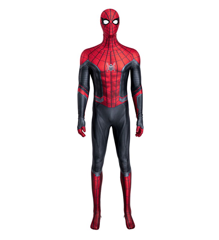 Costumi di Spiderman uomo Costumi per adulti Costumi in fibra di poliestere Poliestere in poliestere Halloween