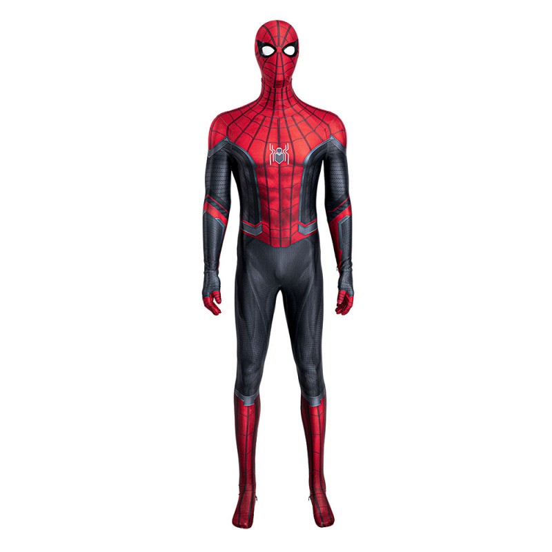 Costumi di Spiderman uomo Costumi per adulti Costumi in fibra di poliestere Poliestere in poliestere Halloween