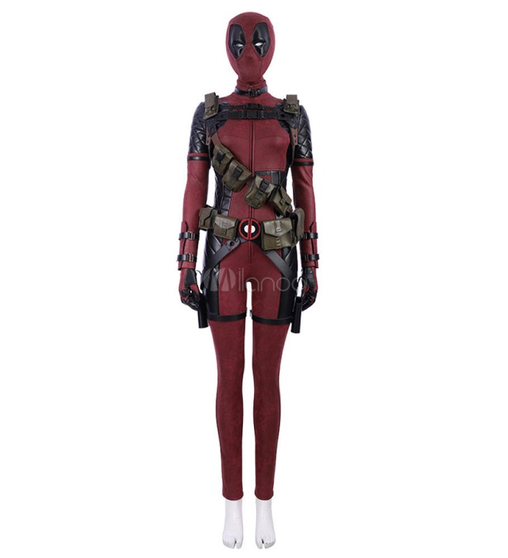 2023 versione femminile Deadpool Costumi Cosplay Halloween