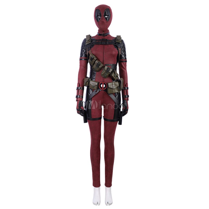 2023 versione femminile Deadpool Costumi Cosplay Halloween