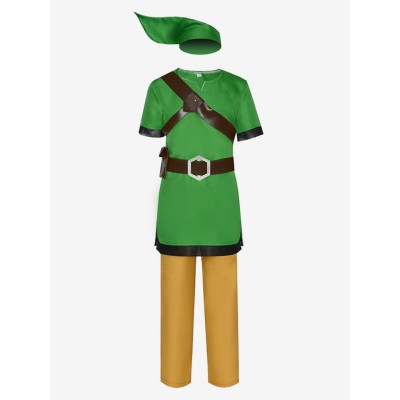 I costumi cosplay di The Legend of Zelda Skyward Sword Link Carnevale